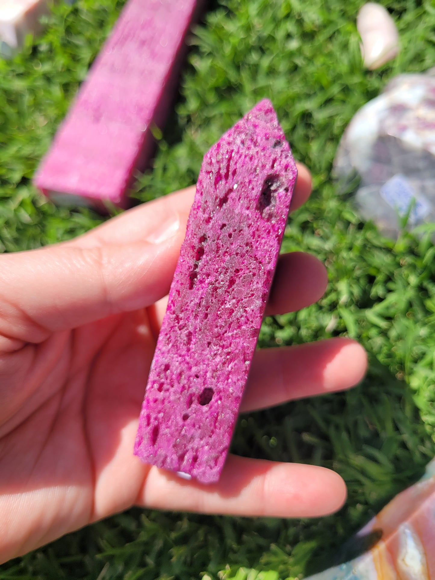 Honeycomb Ruby Towers - Misfits
