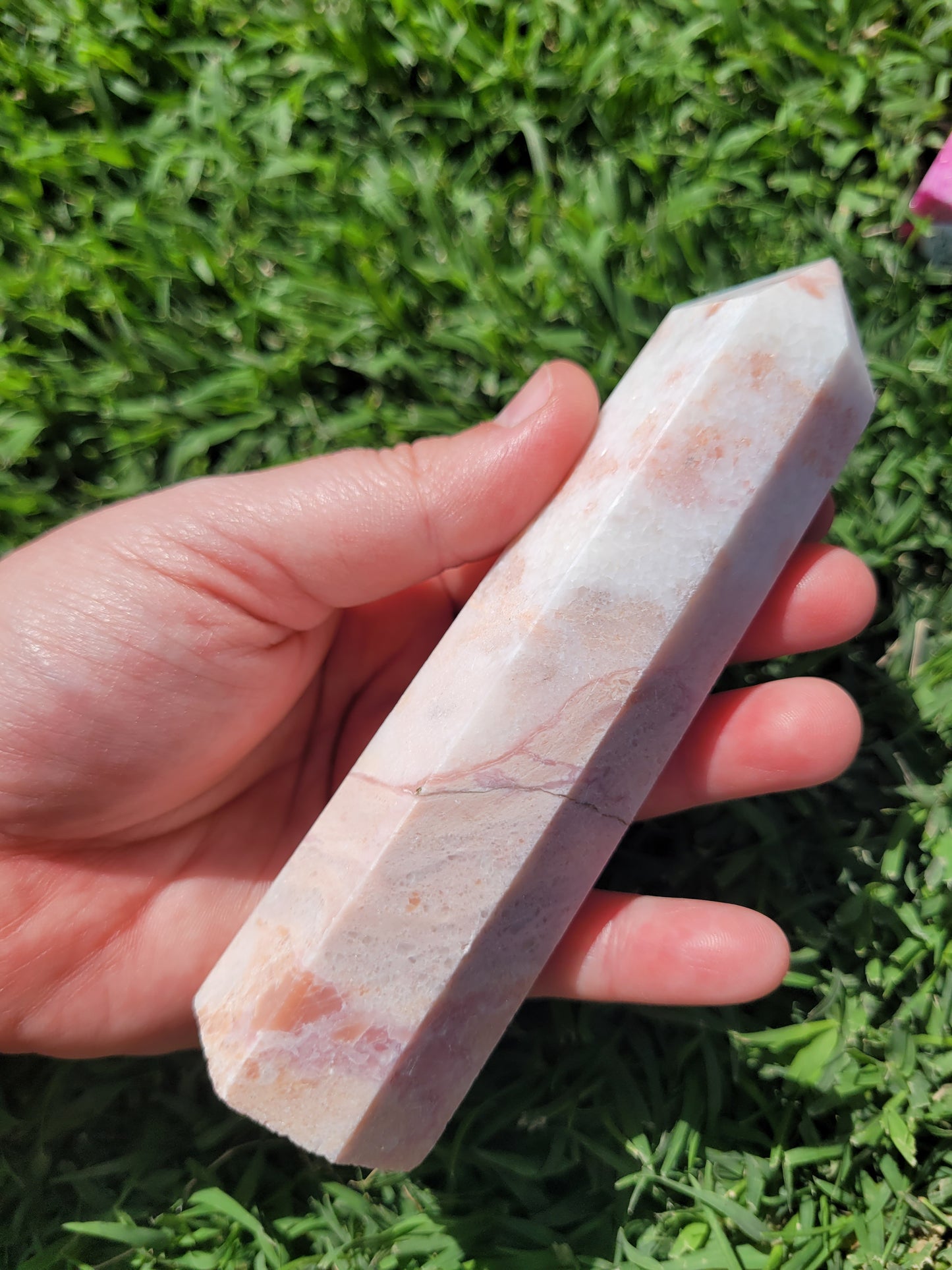 Pink Opal Tower - Misfit
