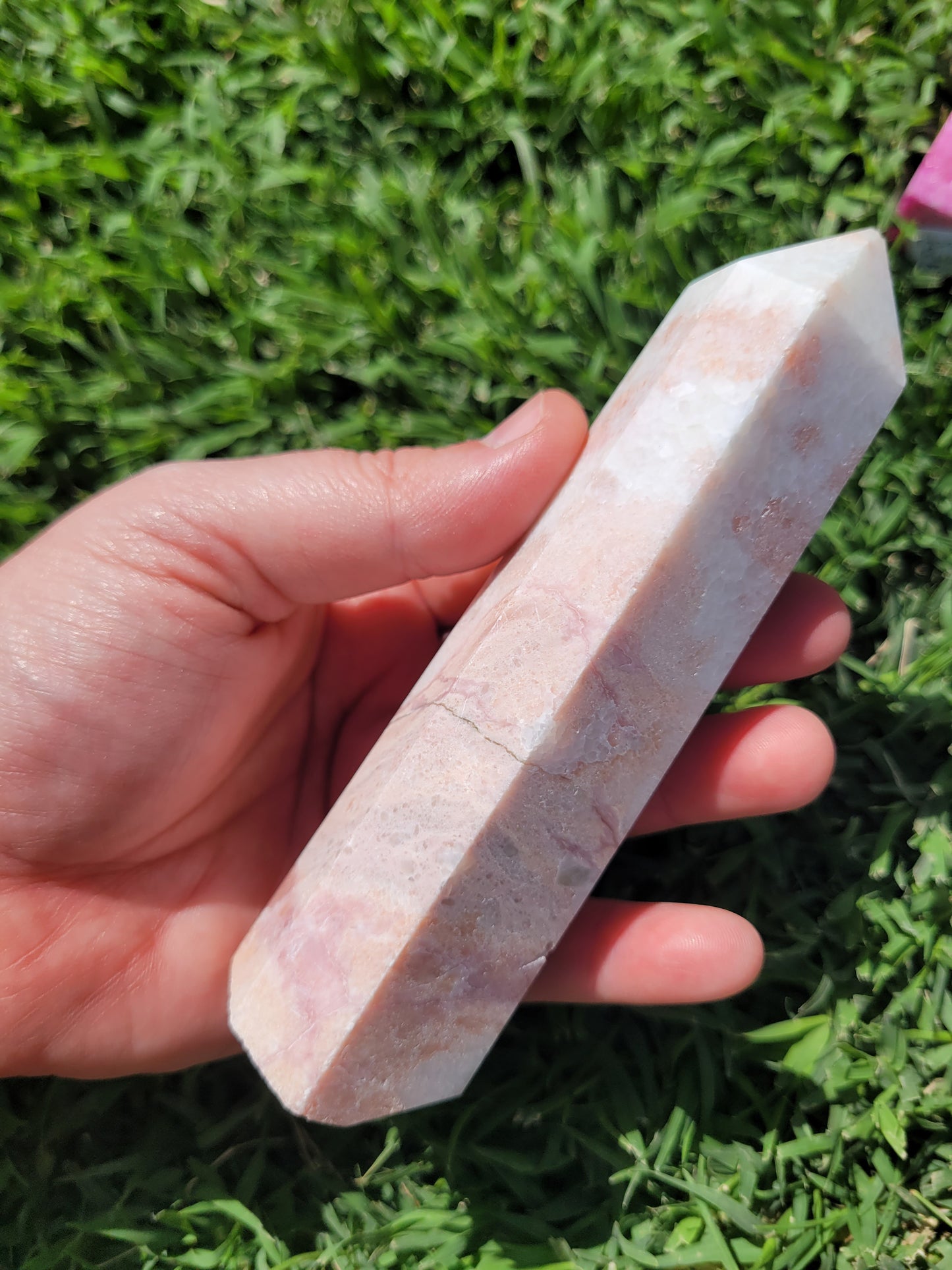 Pink Opal Tower - Misfit