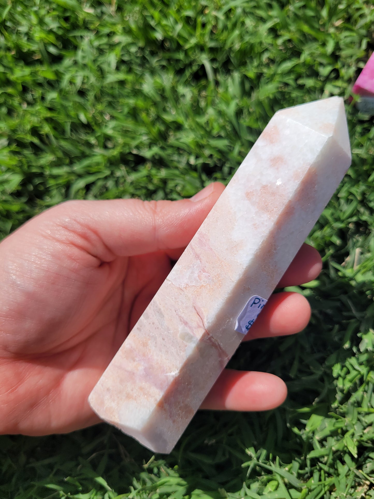 Pink Opal Tower - Misfit