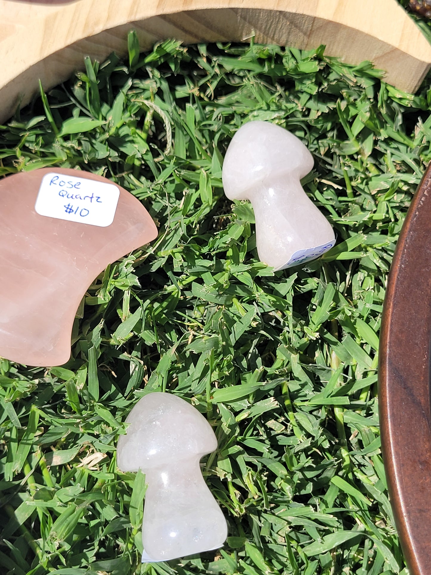 Mushroom Carvings - Small