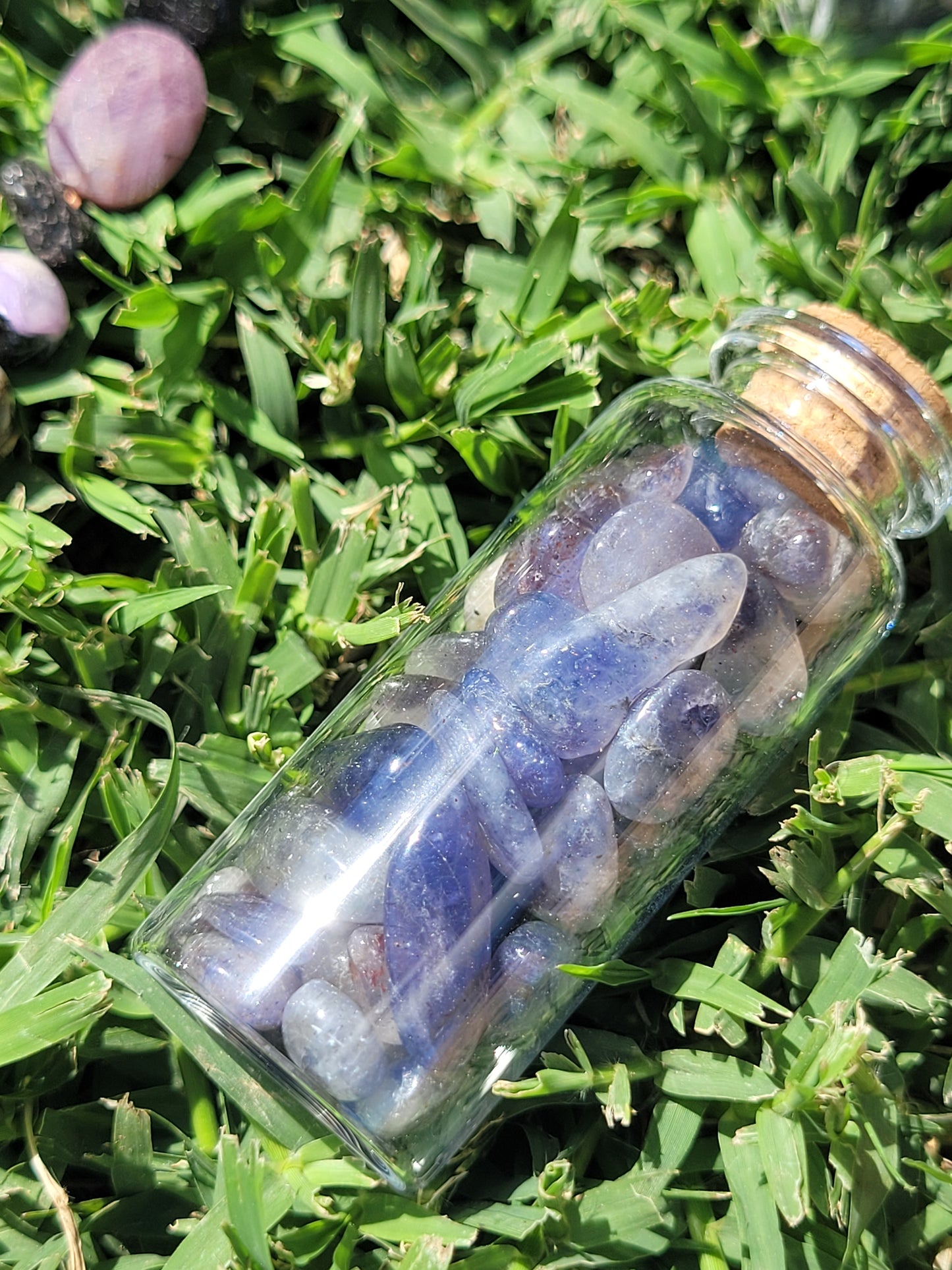 Glass Chip Bottles
