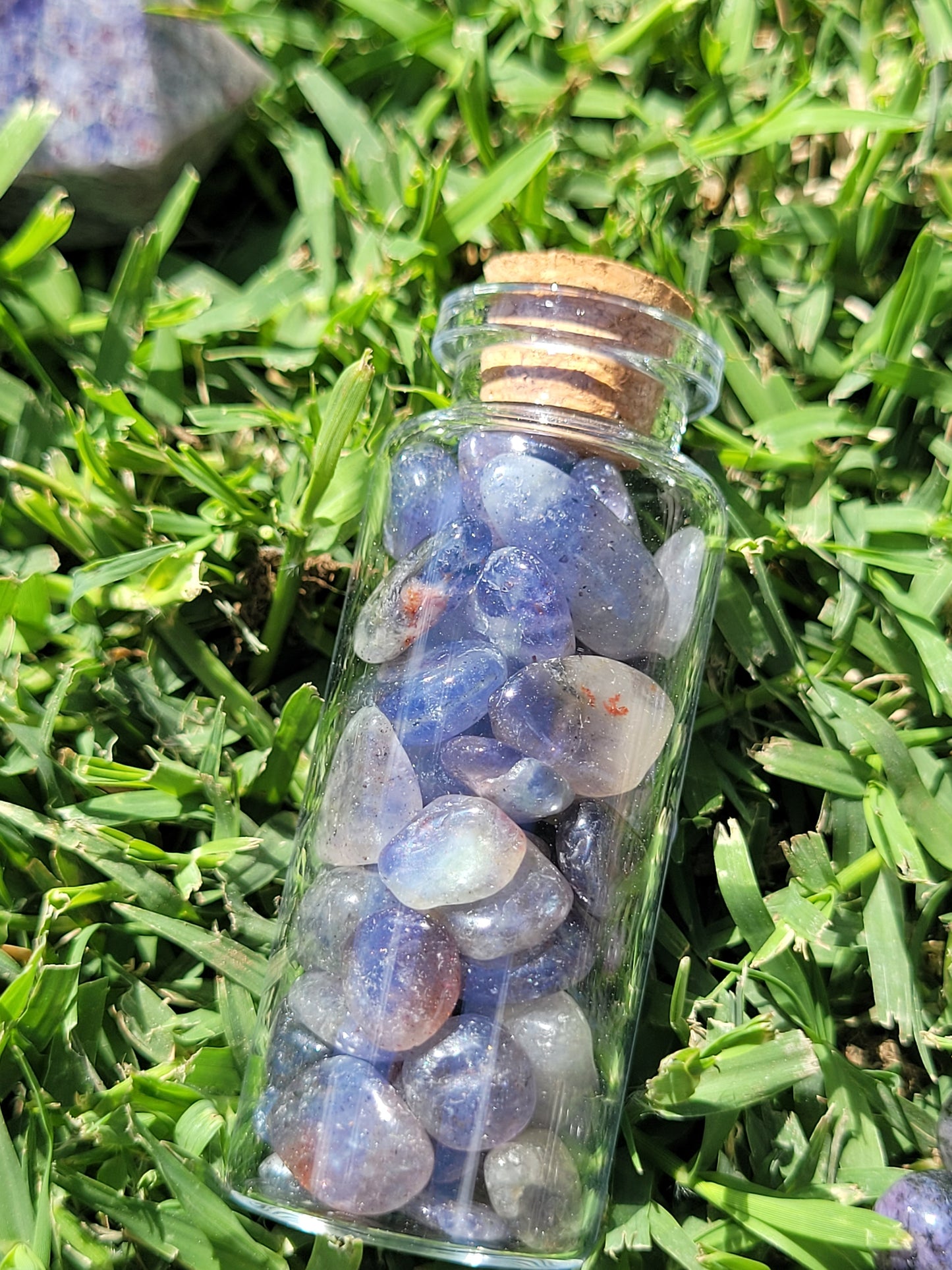 Glass Chip Bottles