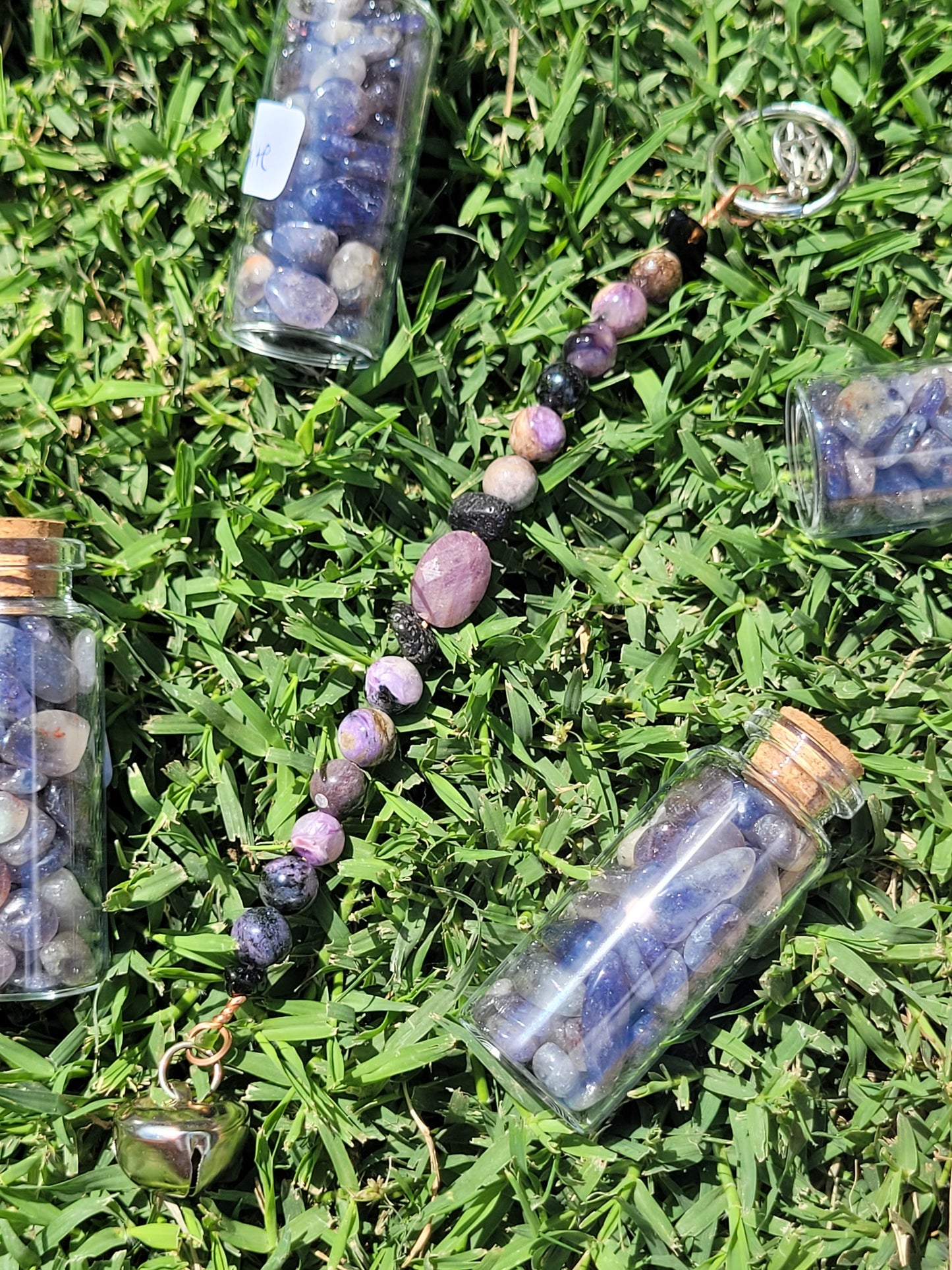 Glass Chip Bottles
