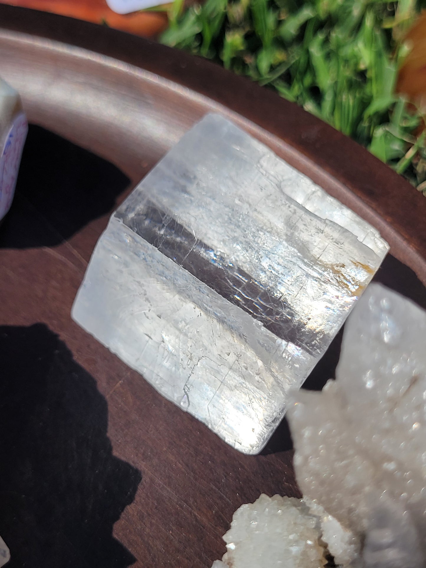 Brazilian Optical Calcite - Clear - Specimens