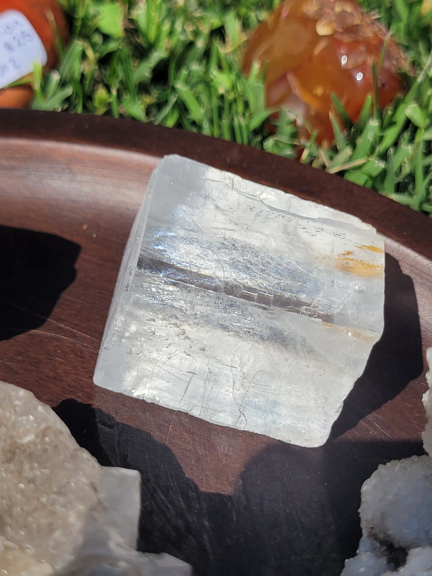 Brazilian Optical Calcite - Clear - Specimens