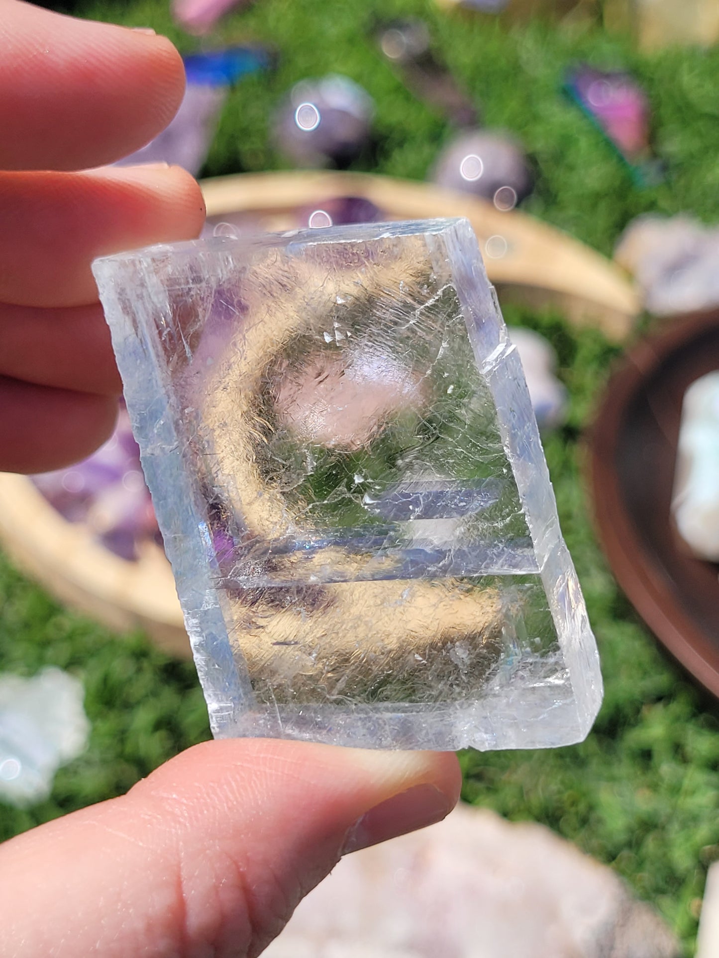 Brazilian Optical Calcite - Clear - Specimens