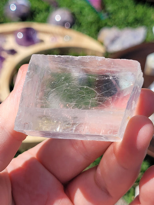 Brazilian Optical Calcite - Clear - Specimens