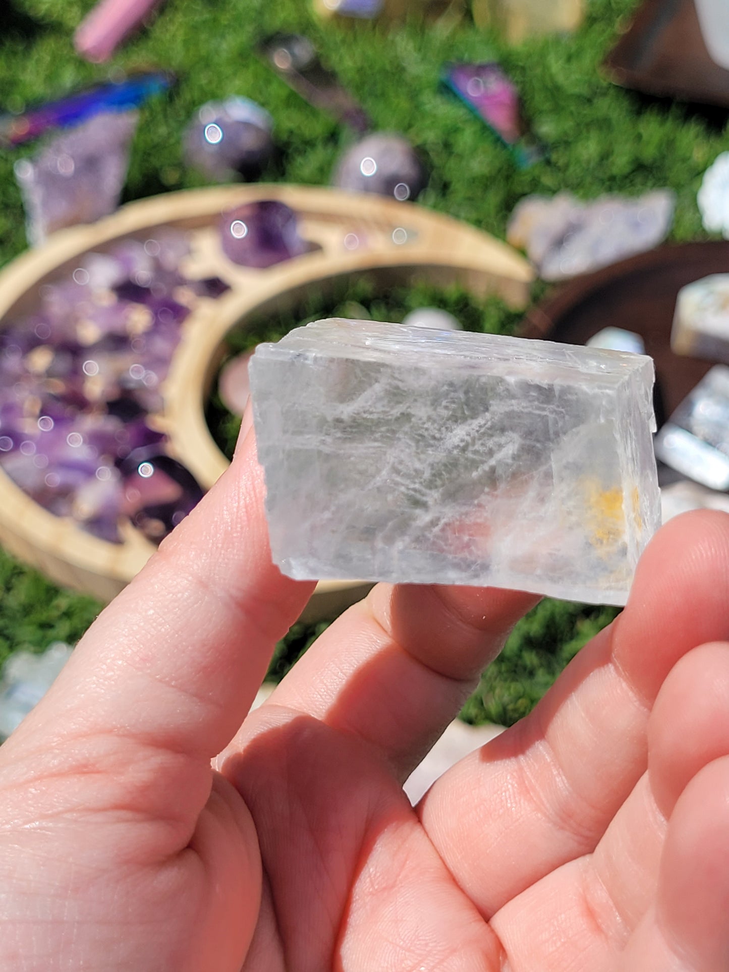 Brazilian Optical Calcite - Clear - Specimens