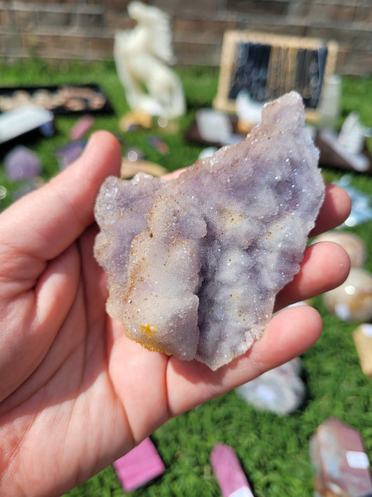 Purple Sugar Fluorite Specimen