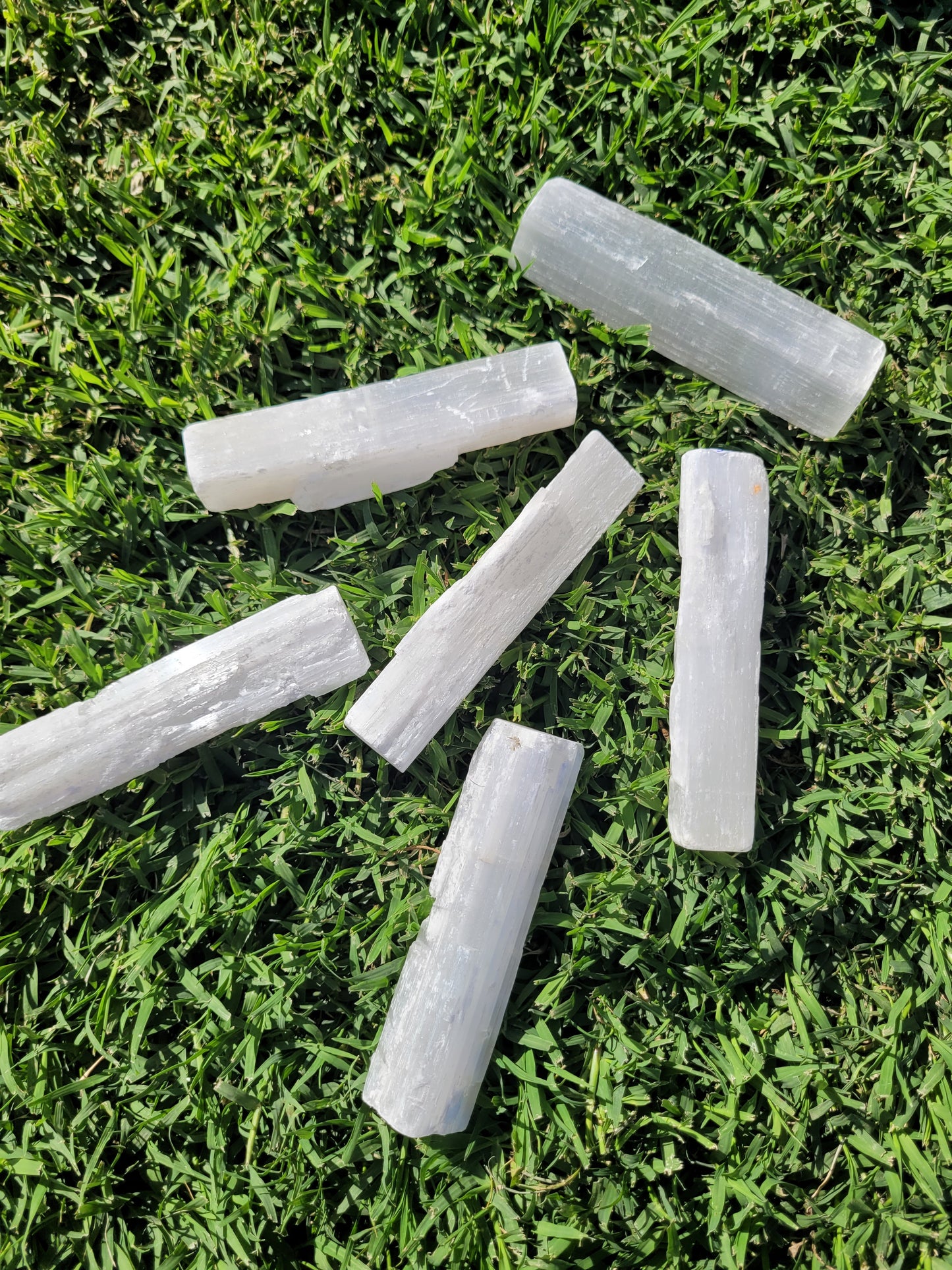 Raw Selenite Wands