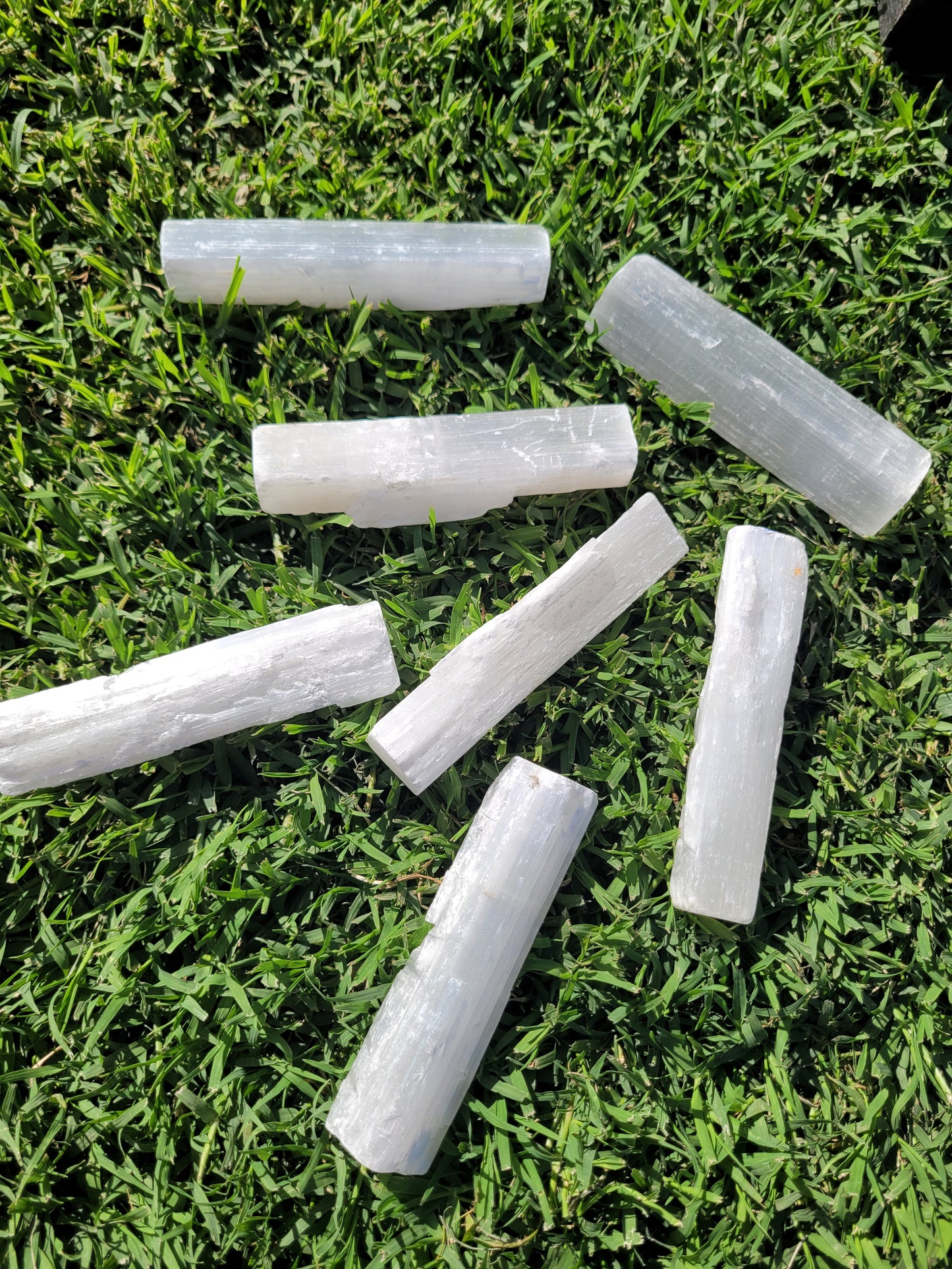 Raw Selenite Wands