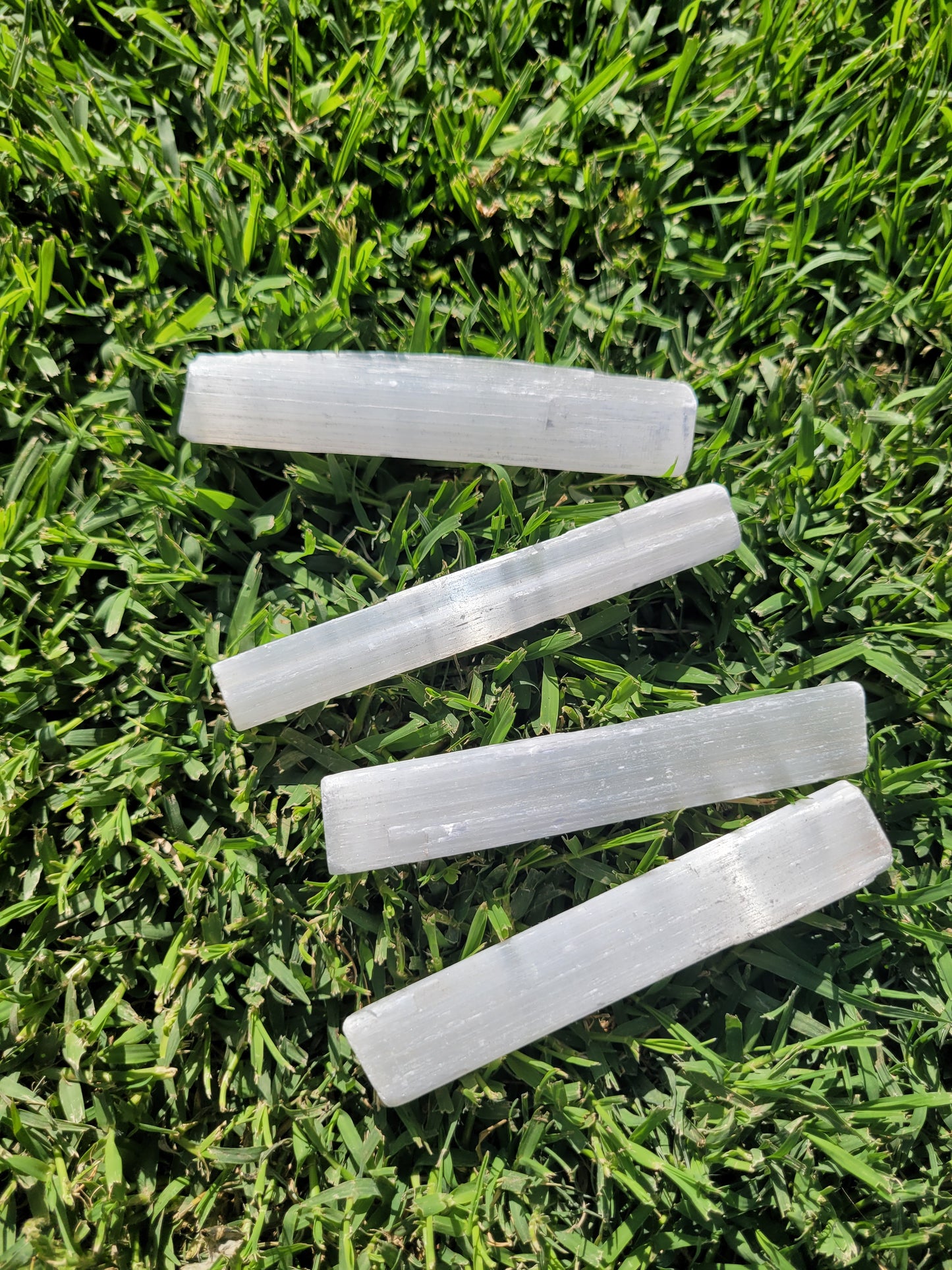 Raw Selenite Wands