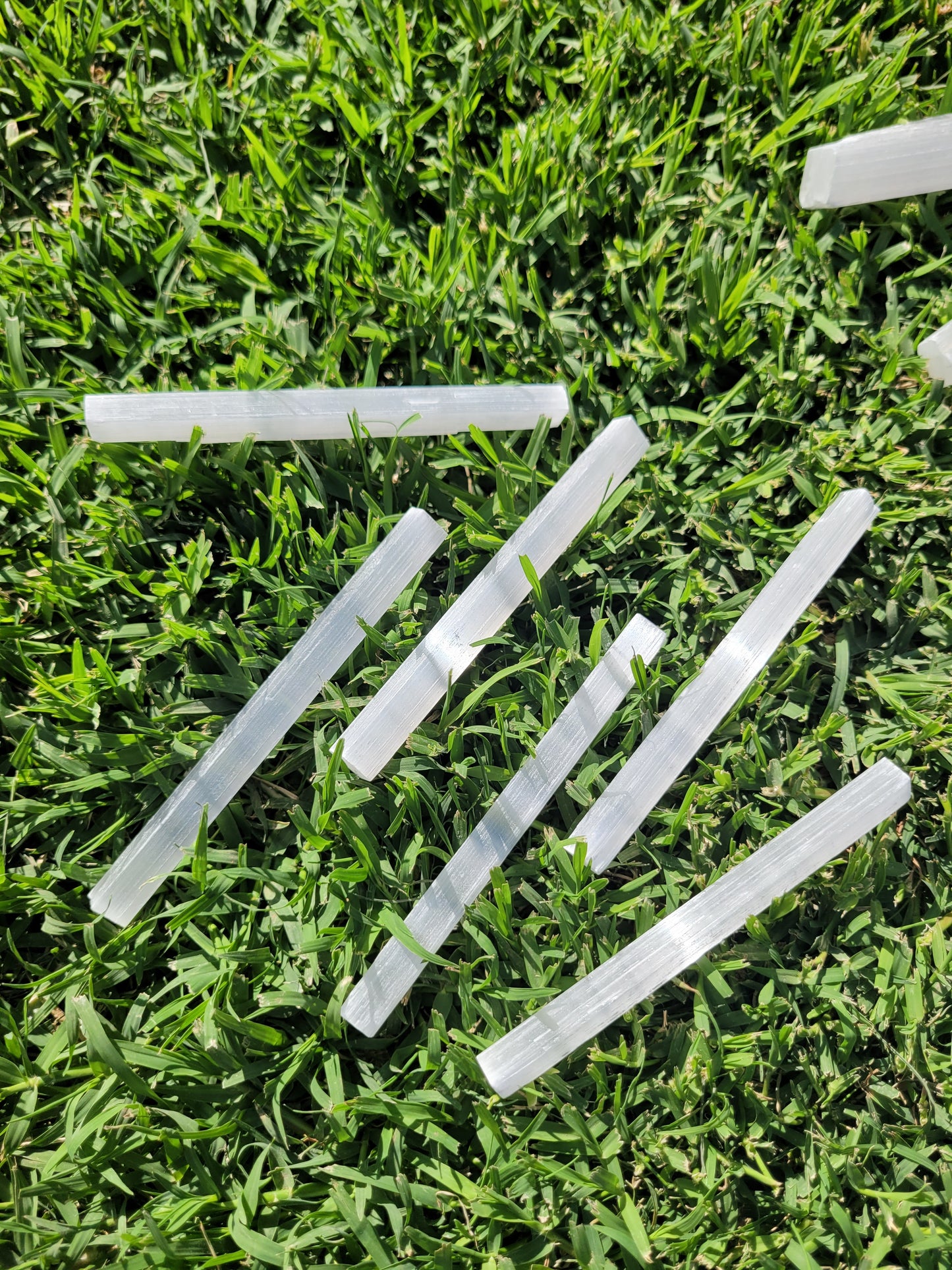 Raw Selenite Wands