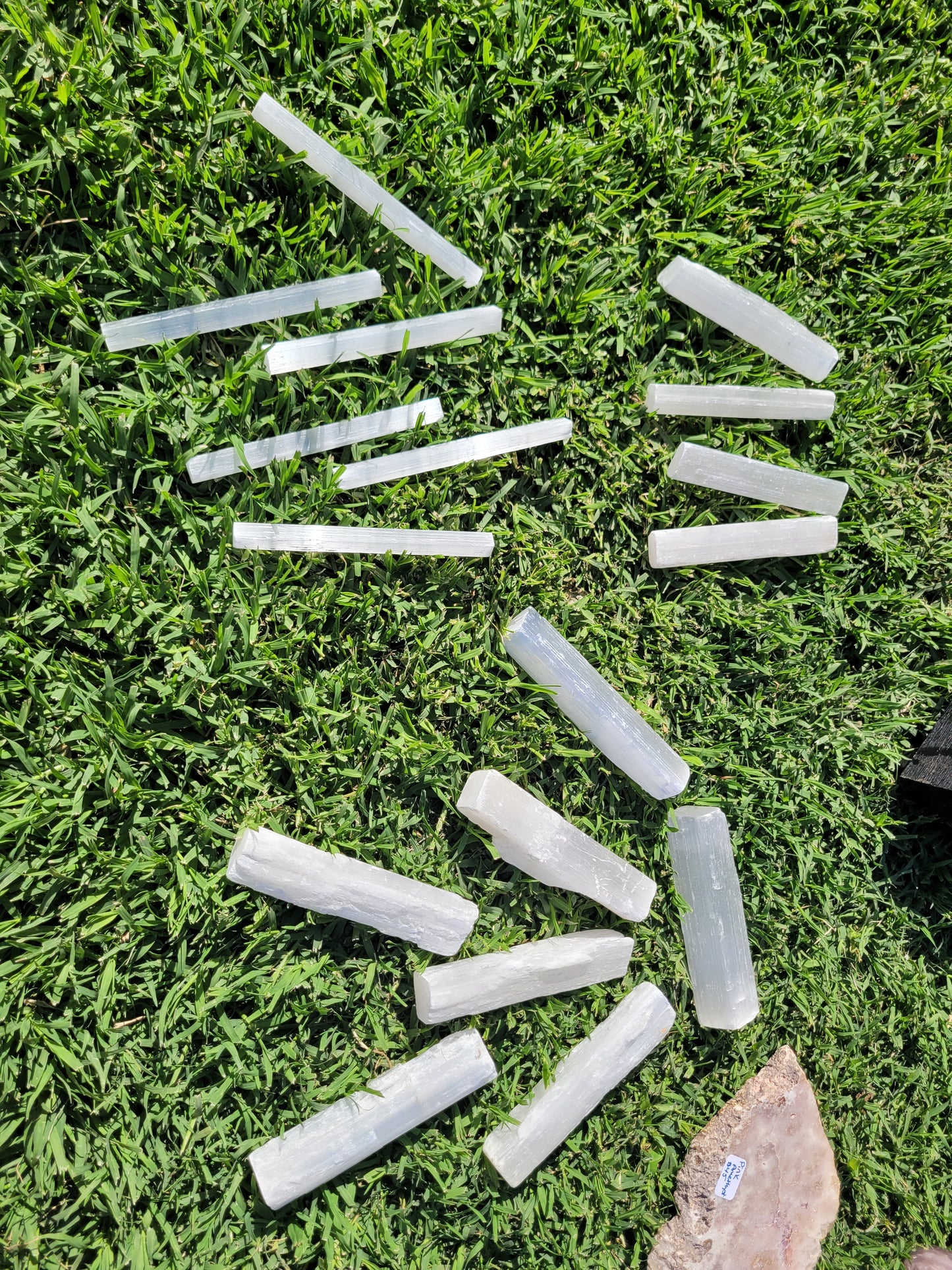 Raw Selenite Wands