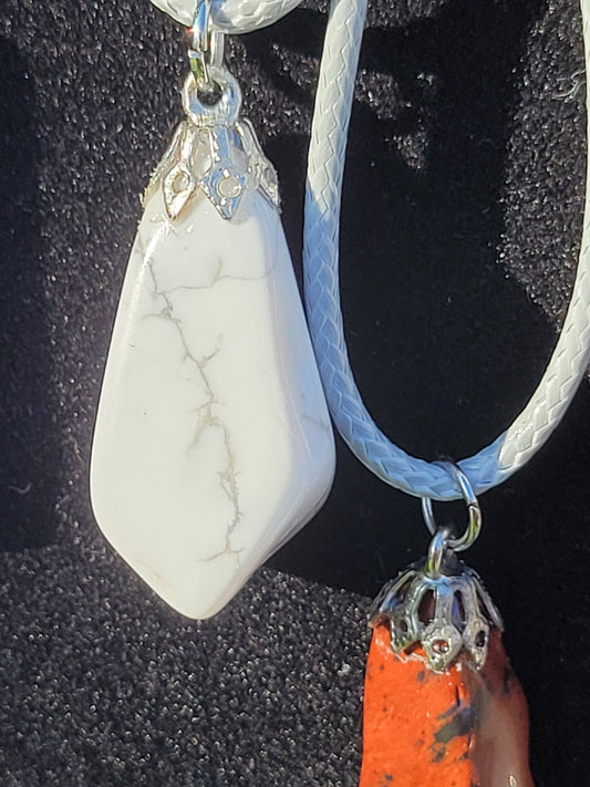Howlite Tumble Necklace