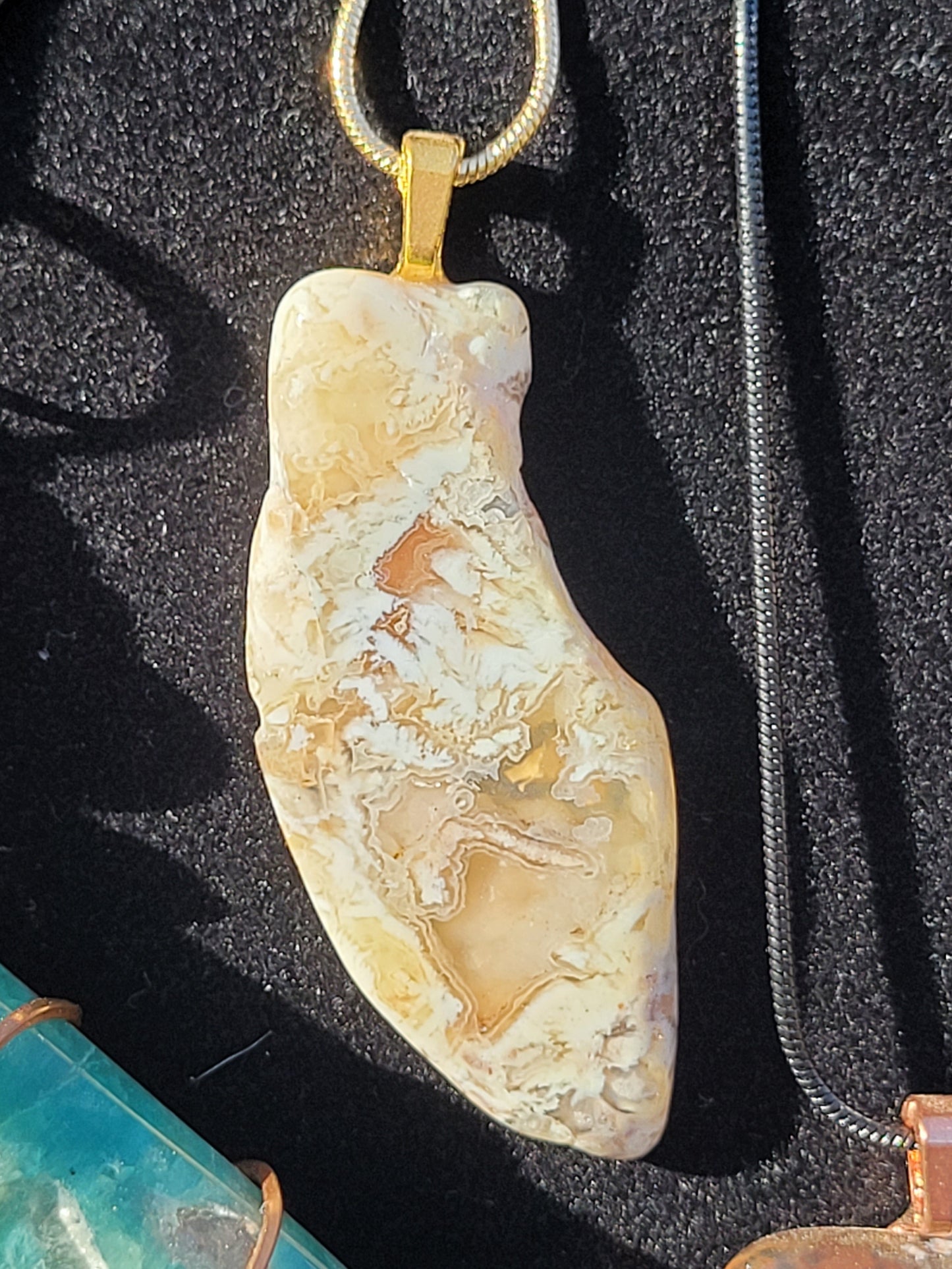 Hand Cut & Polished Crystal Pendant Necklaces - Handmade by Jahnee!