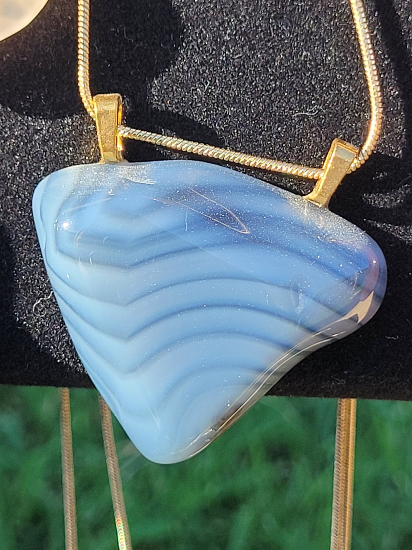 Hand Cut & Polished Crystal Pendant Necklaces - Handmade by Jahnee!