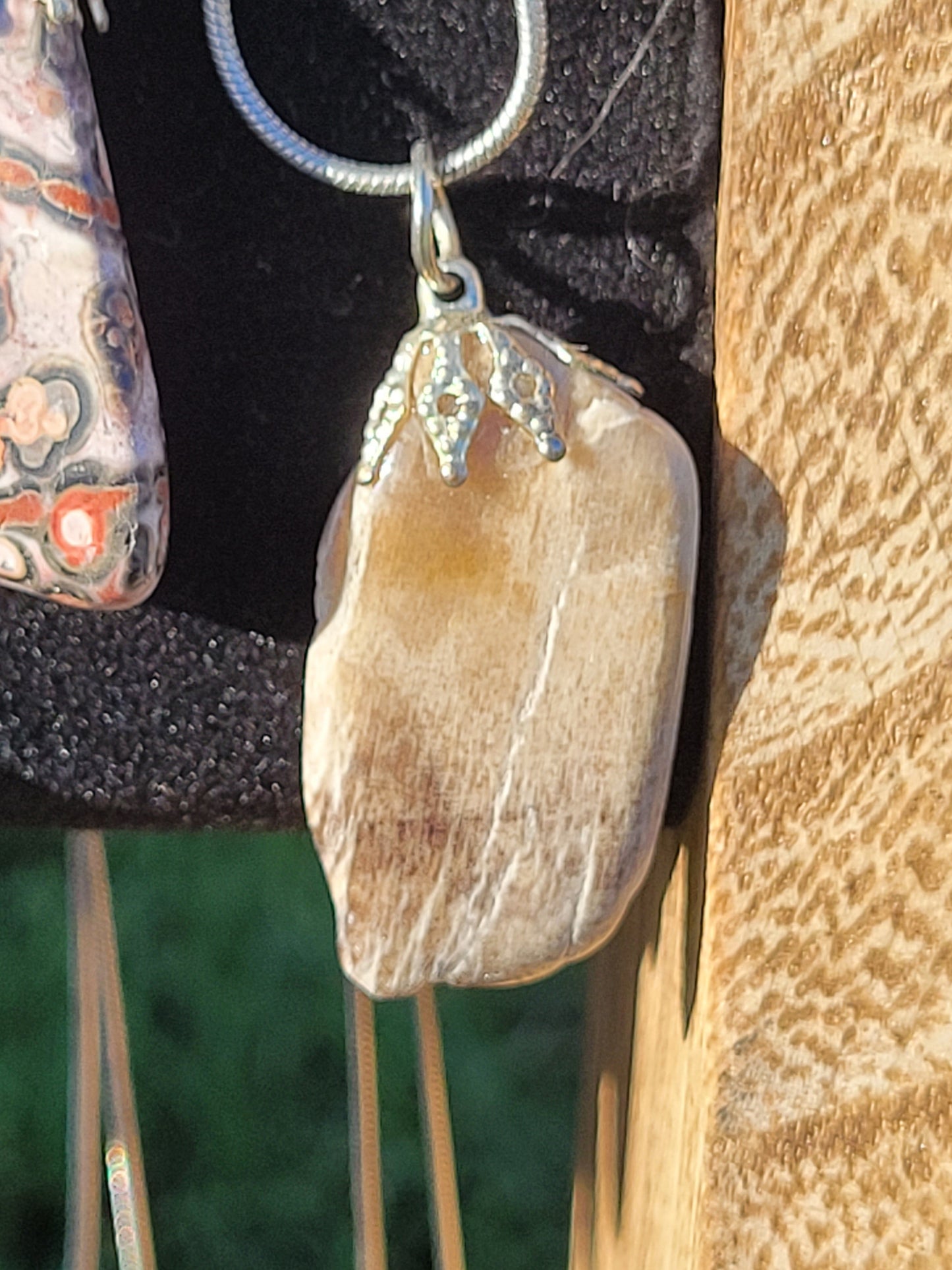 Hand Cut & Polished Crystal Pendant Necklaces - Handmade by Jahnee!