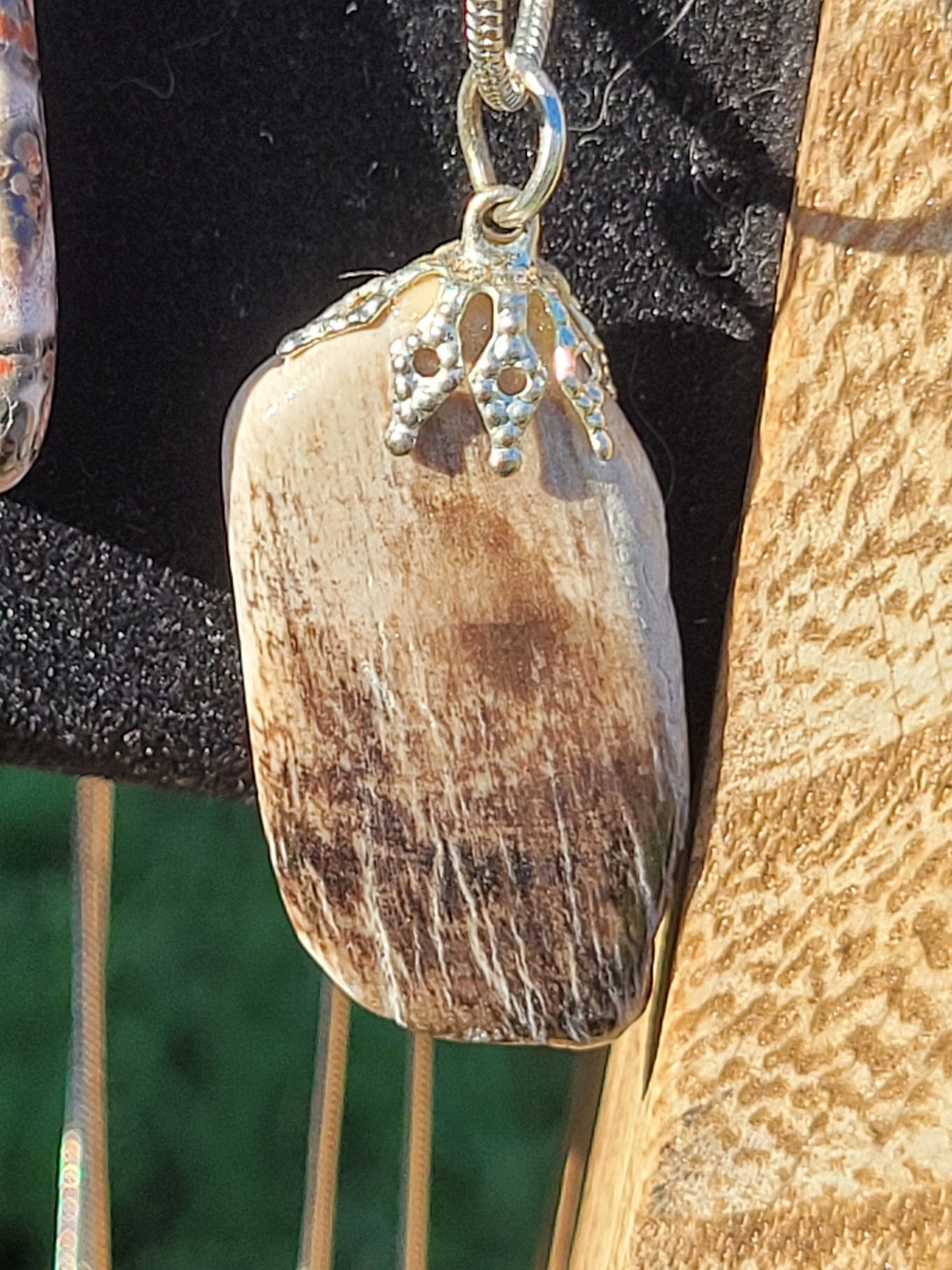 Hand Cut & Polished Crystal Pendant Necklaces - Handmade by Jahnee!