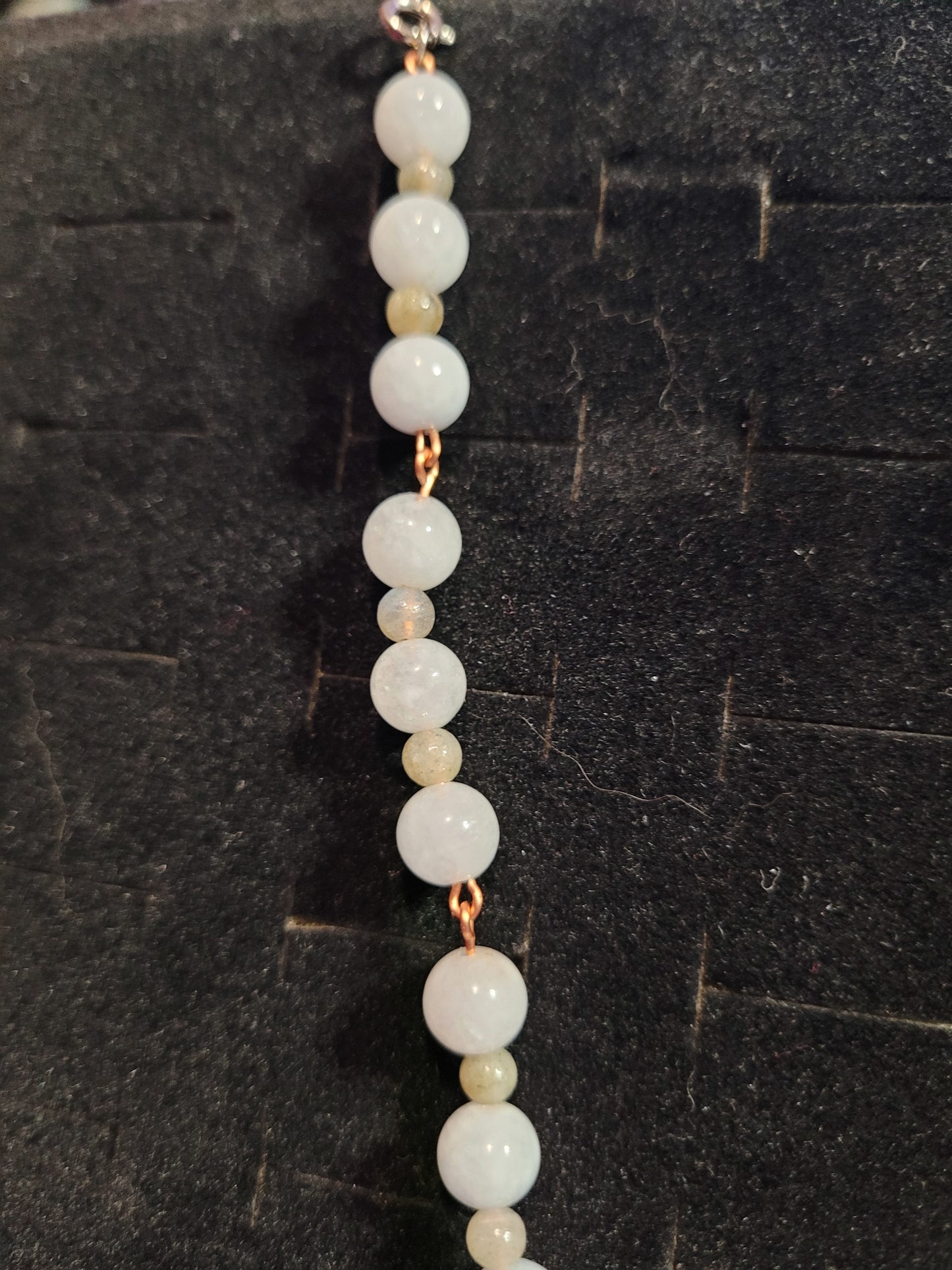 Celestial Crystal Star Pendant Necklaces - Handmade - Wire Wrapped - Natural Stones