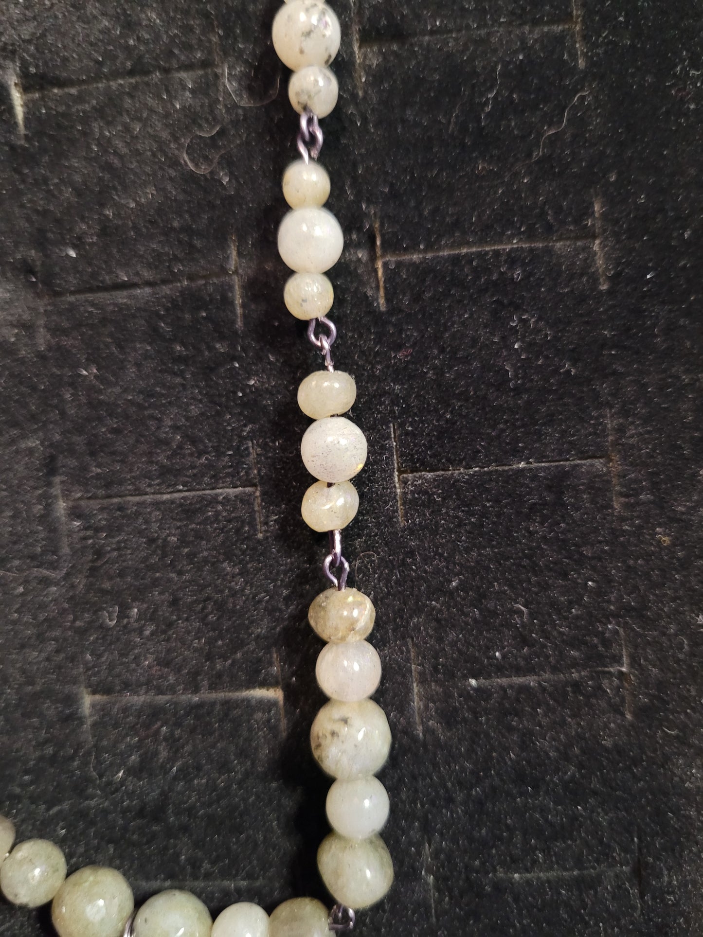 Celestial Crystal Star Pendant Necklaces - Handmade - Wire Wrapped - Natural Stones