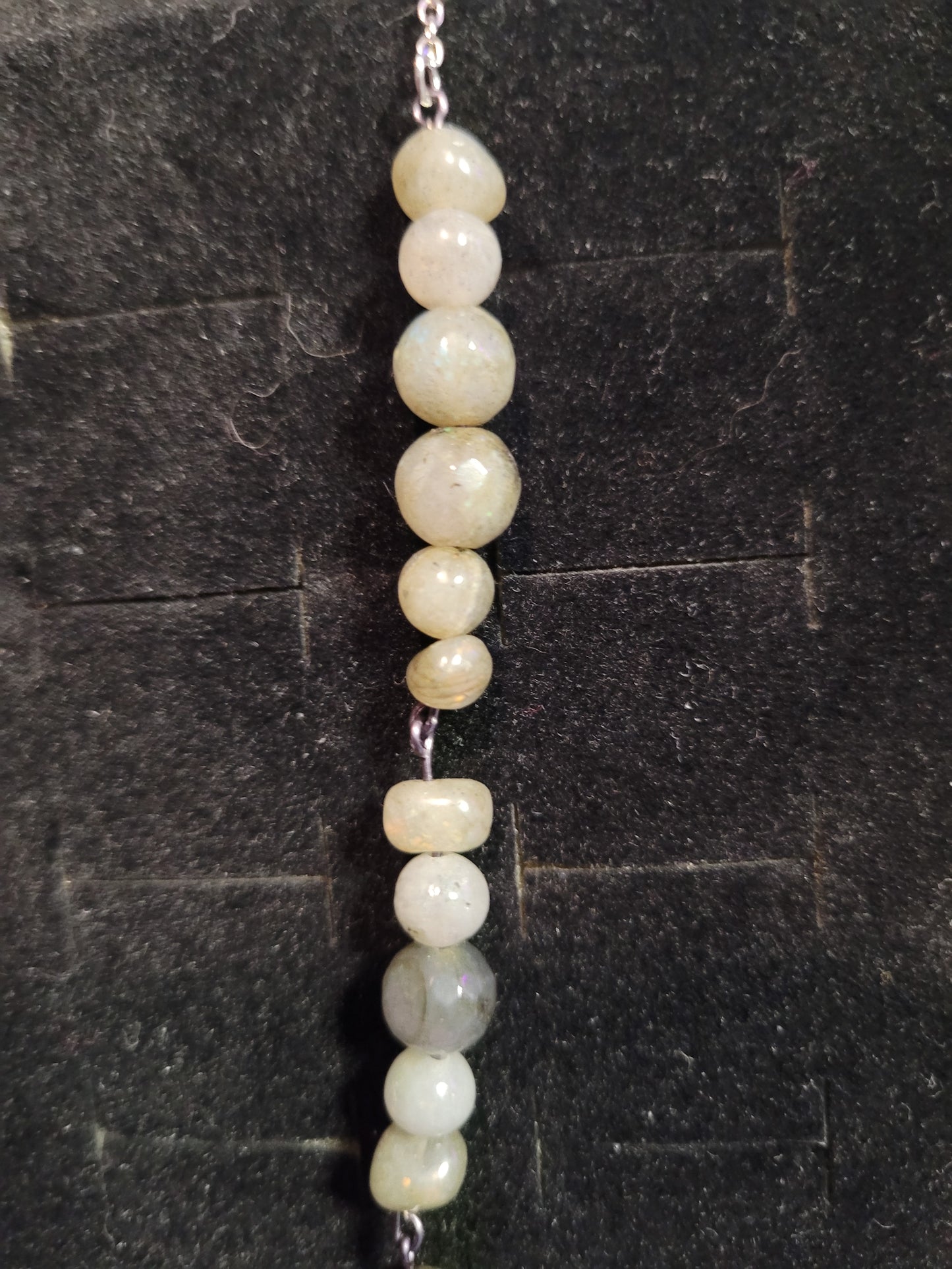 Celestial Crystal Star Pendant Necklaces - Handmade - Wire Wrapped - Natural Stones