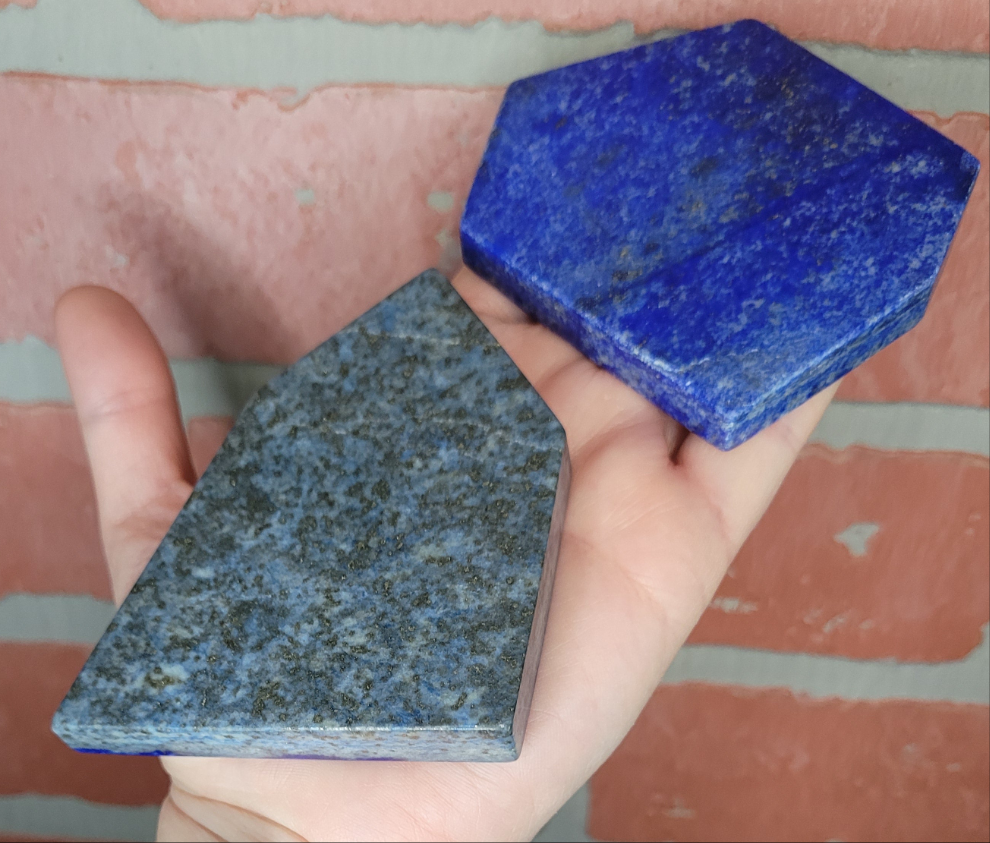 Lapis Lazuli Slabs - small