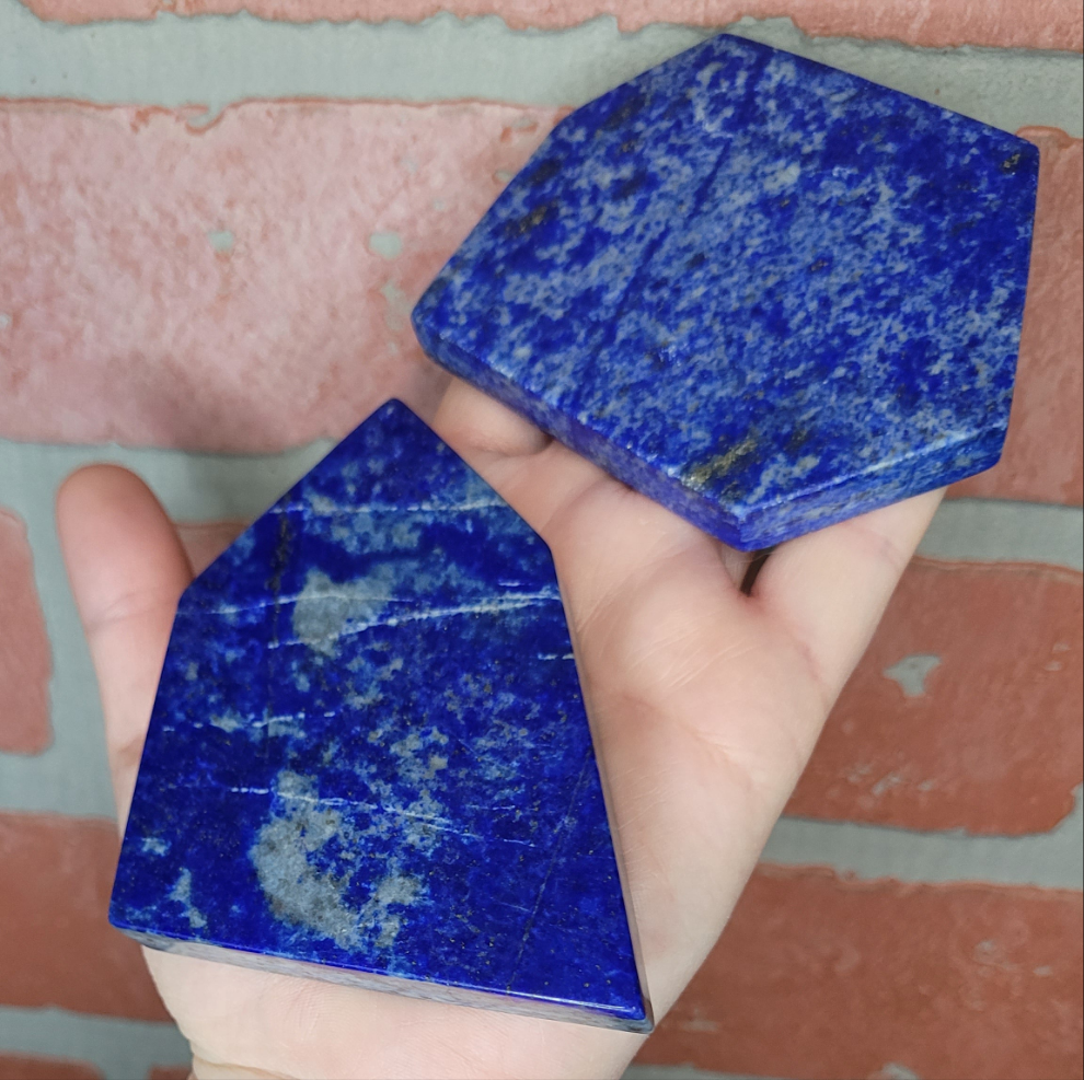 Lapis Lazuli Slabs - small