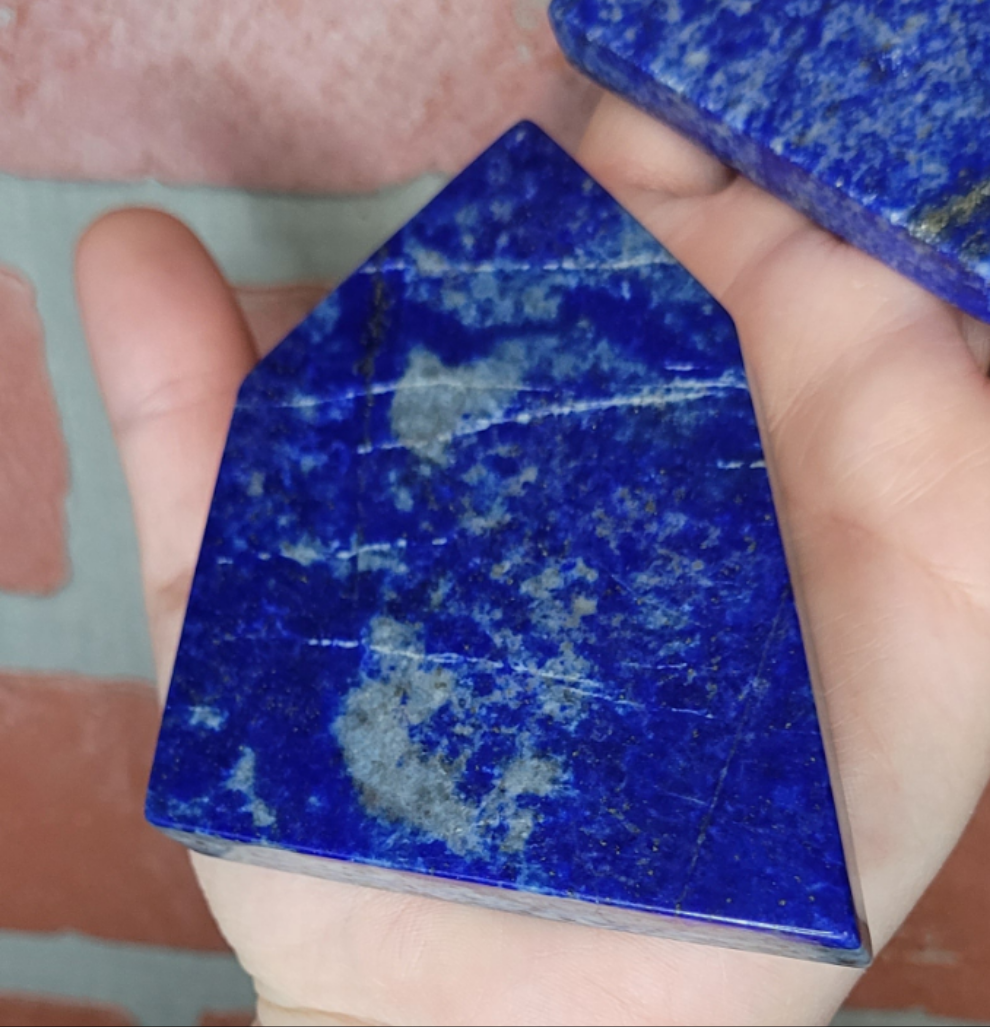 Lapis Lazuli Slabs - small