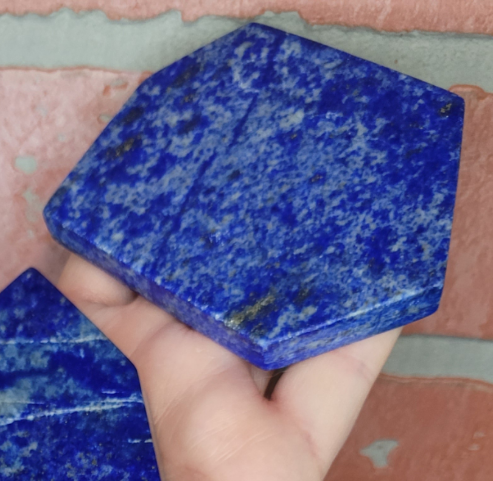 Lapis Lazuli Slabs - small