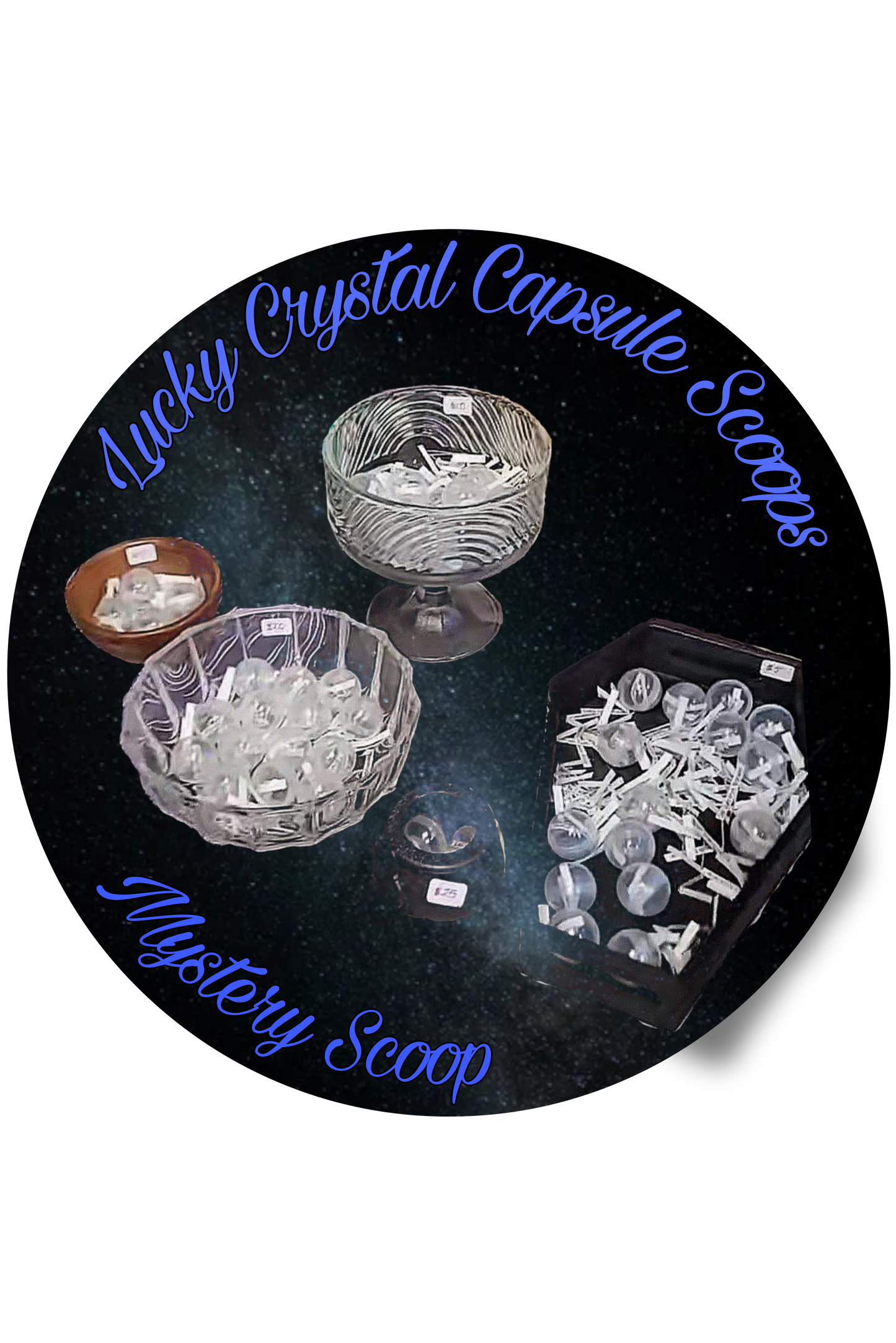 Lucky Crystal Capsule Scoop