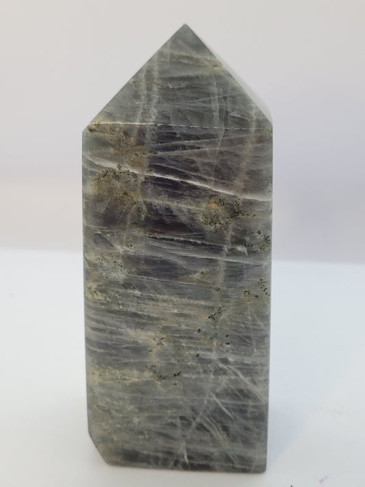 Dark Labradorite Tower - medium