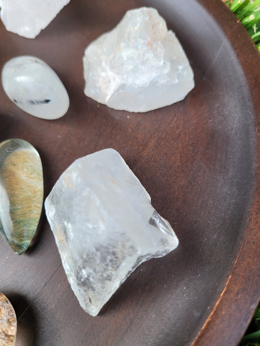 Raw Clear Quartz chunks