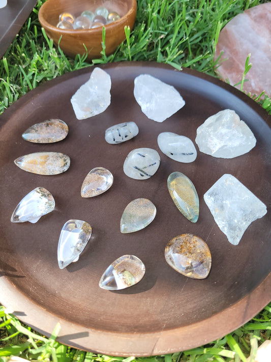 Garden Quartz Cabs