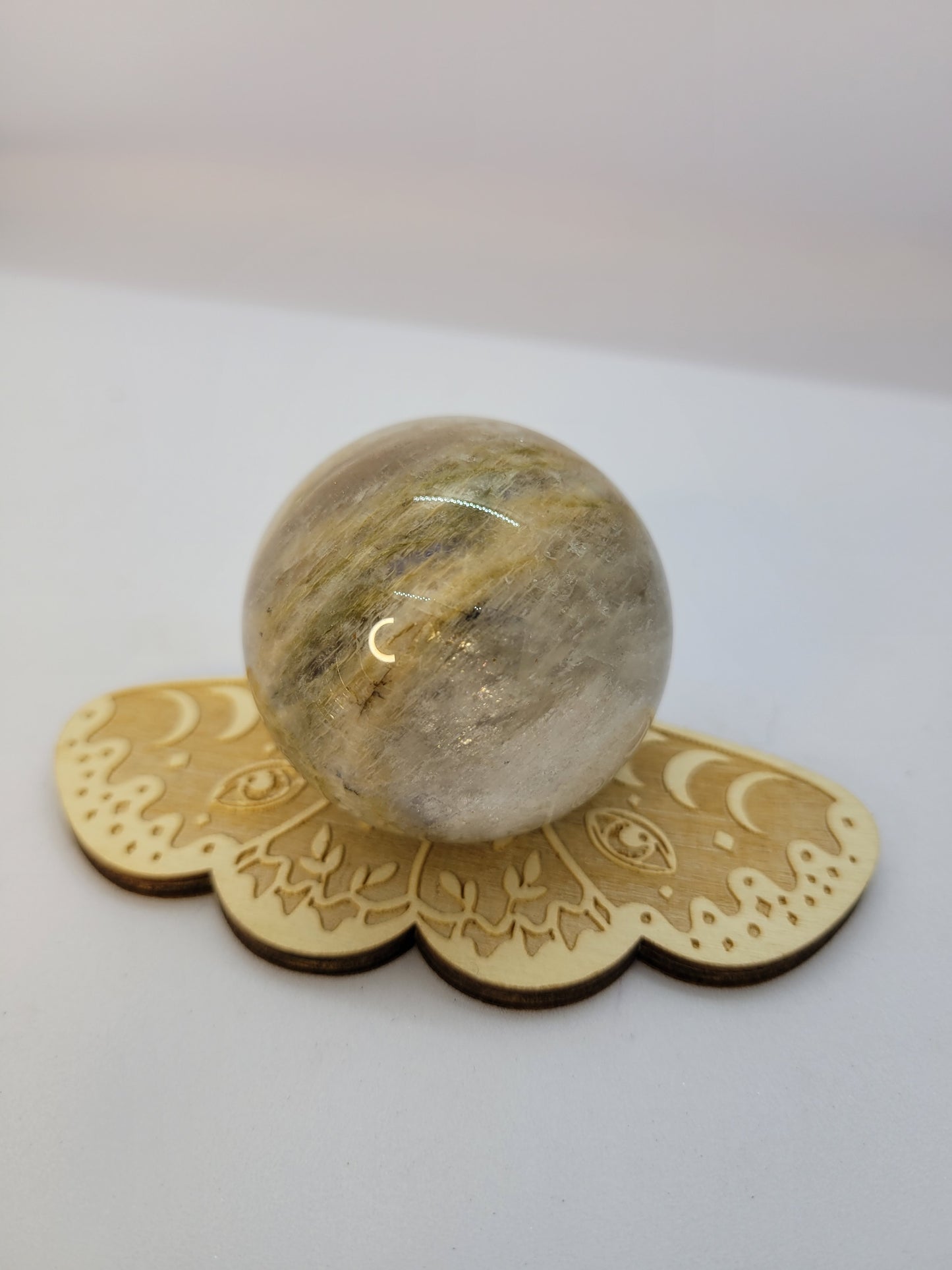 Tan Moonstone Sphere