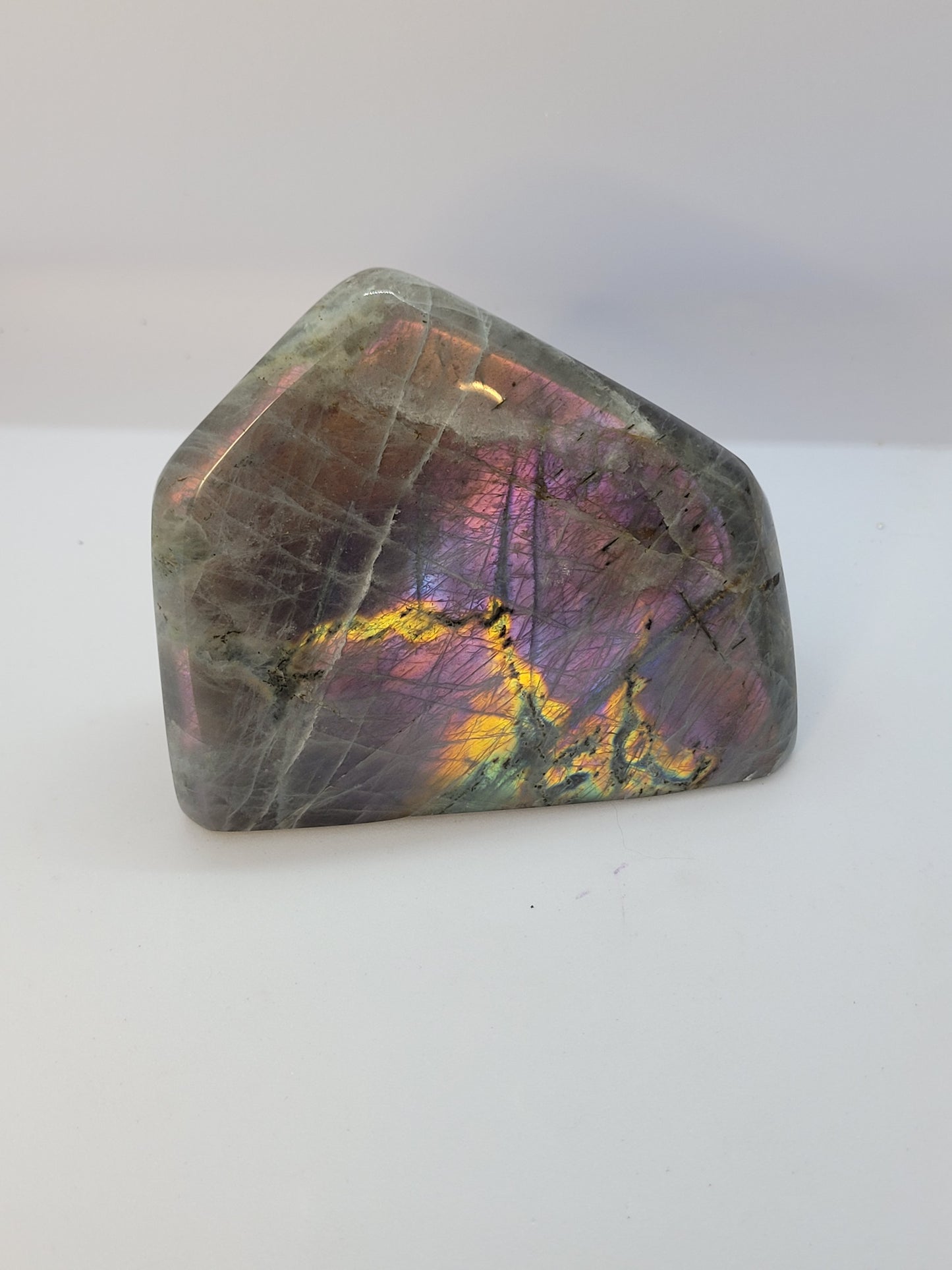 Labradorite Freeform - Large - Pink/Purple