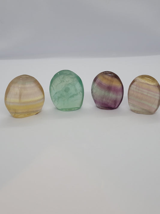 Candy Fluorite Freeforms - small