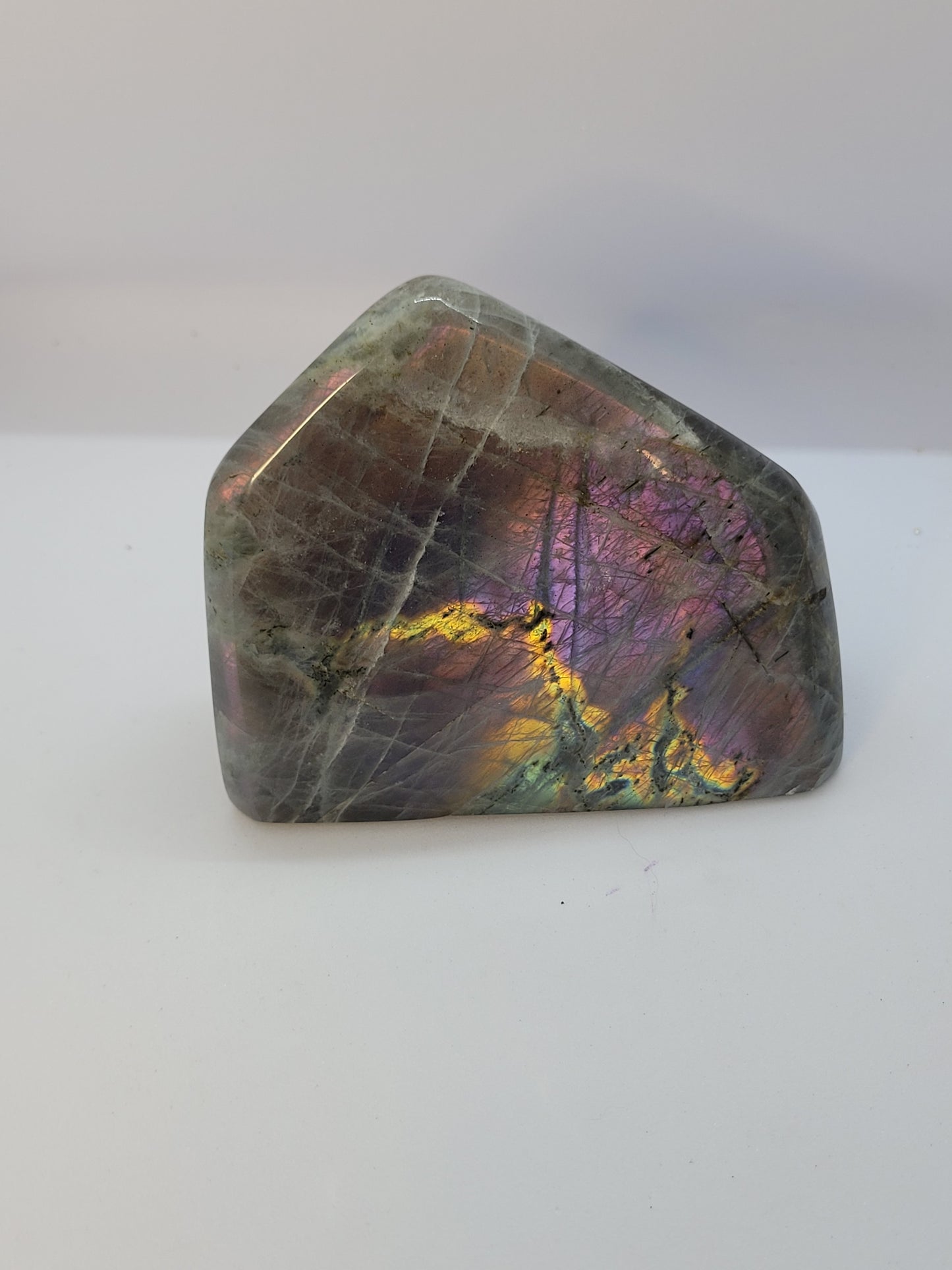 Labradorite Freeform - Large - Pink/Purple