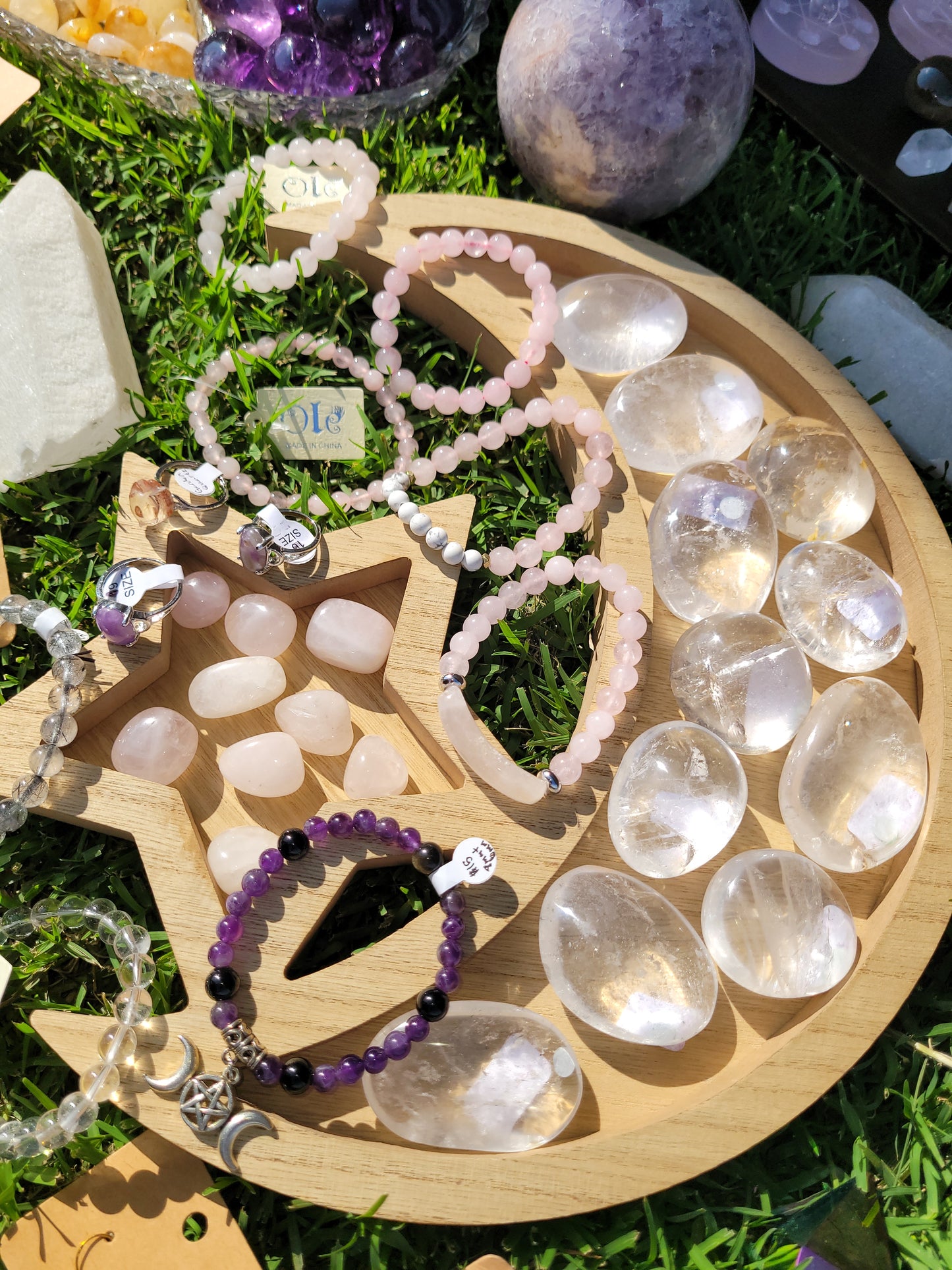 Rose Quartz Bracelets