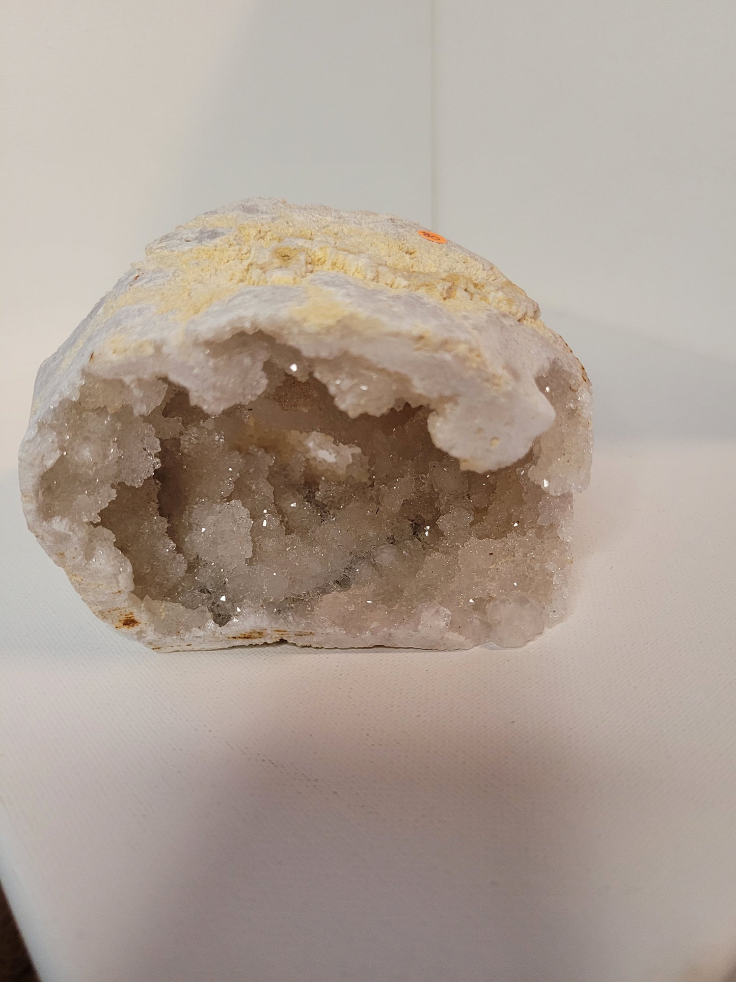 Moroccan Clear Quartz Geode