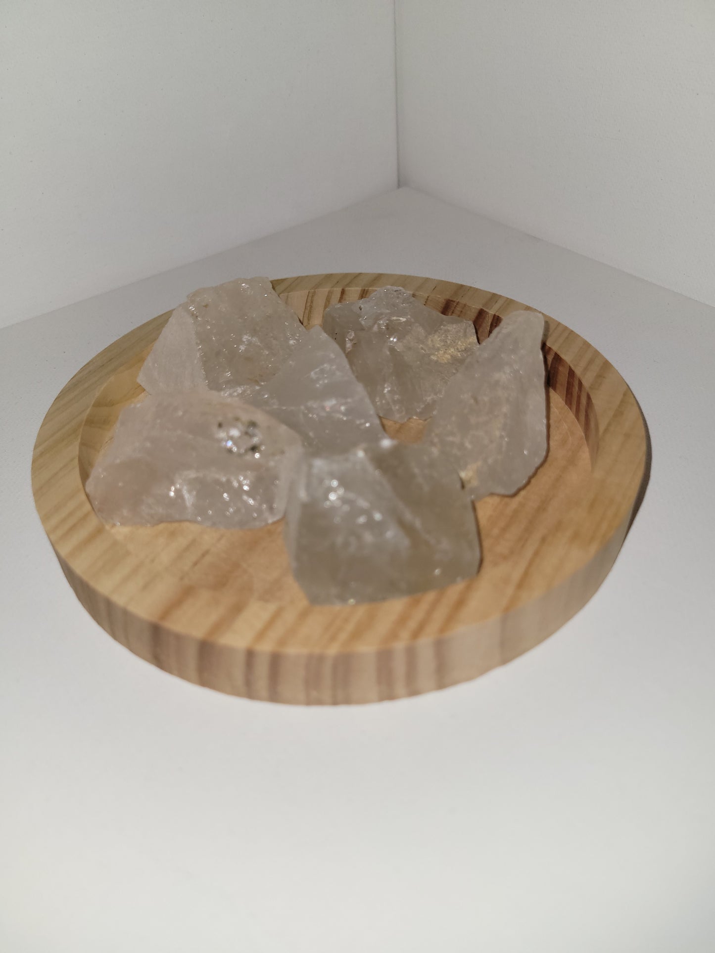 Raw Clear Quartz chunks