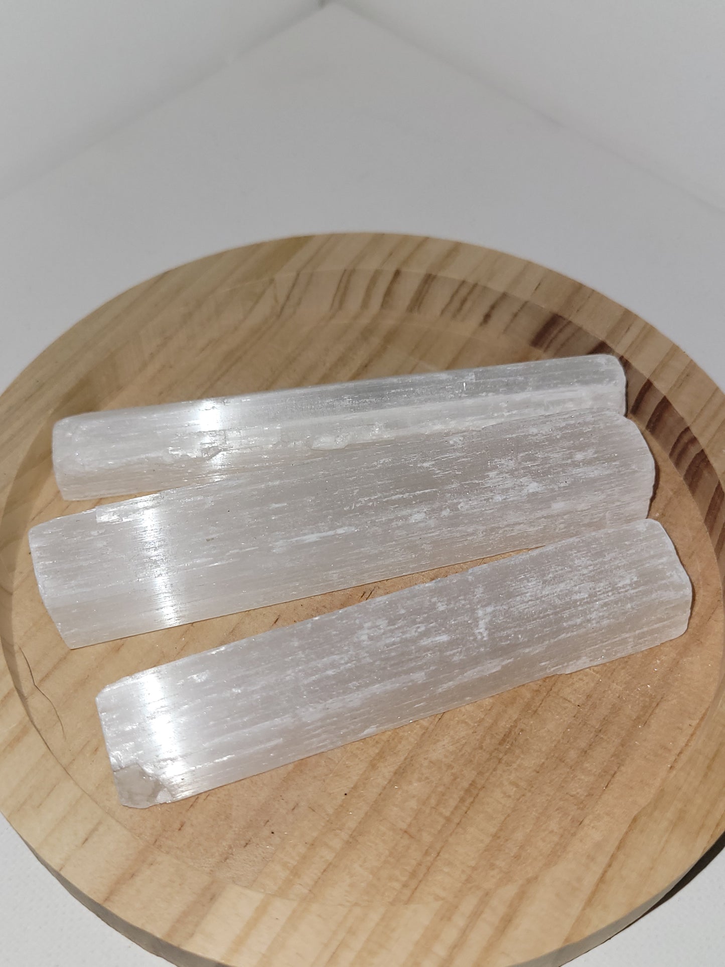 Raw Selenite wands